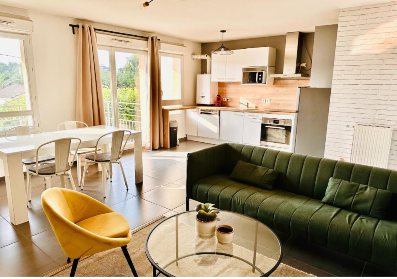Btobed - Location Professionnelle - Appartement 4 Personnes Parking Gratuit - Proche Parc Des Expositions Et Aeroport Cdg Villepinte  Kültér fotó