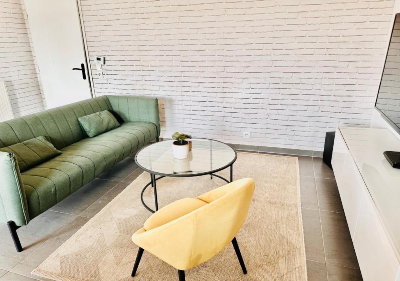 Btobed - Location Professionnelle - Appartement 4 Personnes Parking Gratuit - Proche Parc Des Expositions Et Aeroport Cdg Villepinte  Kültér fotó