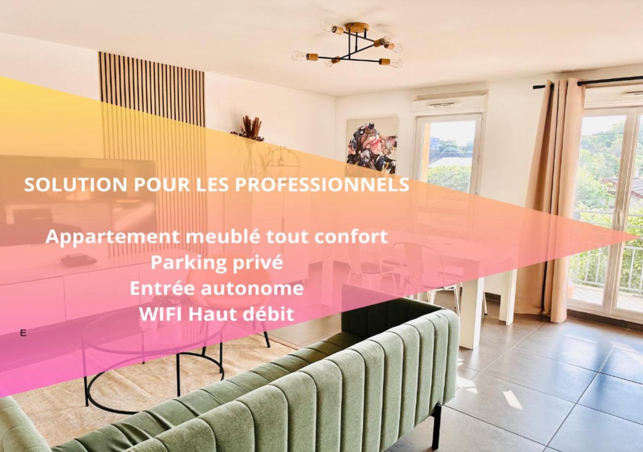 Btobed - Location Professionnelle - Appartement 4 Personnes Parking Gratuit - Proche Parc Des Expositions Et Aeroport Cdg Villepinte  Kültér fotó